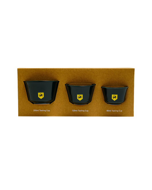 BlackKnight - Testing Cup SeT Green - مجموعة 3 أكواب اخضر Mikeal Jasin