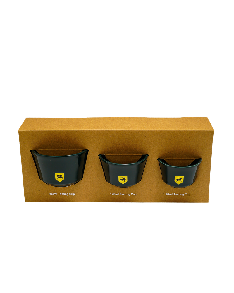 BlackKnight - Testing Cup SeT Green - مجموعة 3 أكواب اخضر Mikeal Jasin