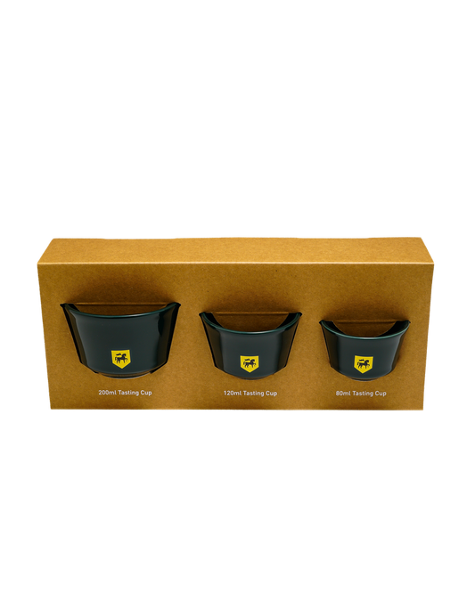 BlackKnight - Testing Cup SeT Green - مجموعة 3 أكواب اخضر Mikeal Jasin