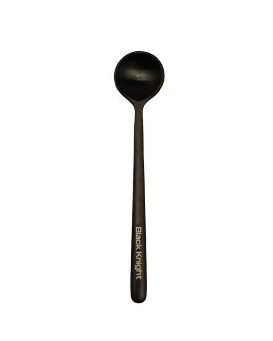 BlackKnight - Eapresso Spoon - ملعقة اسبريسو أسود مطفي 10 سم