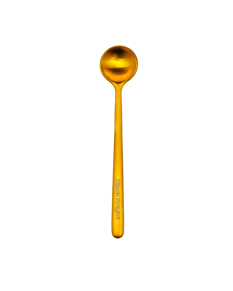 BlackKnight - Eapresso Spoon - ملعقة اسبريسو نحاسي 10 سم