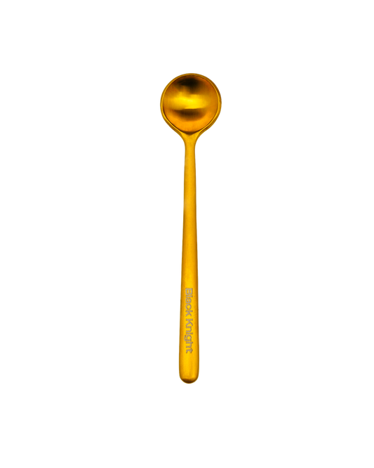 BlackKnight - Eapresso Spoon - ملعقة اسبريسو نحاسي 10 سم