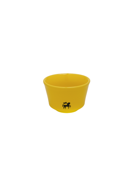 BlackKnight - Mikeal Jasin Cup 80ml - كوب اسبريسو اصفر 80 ملي