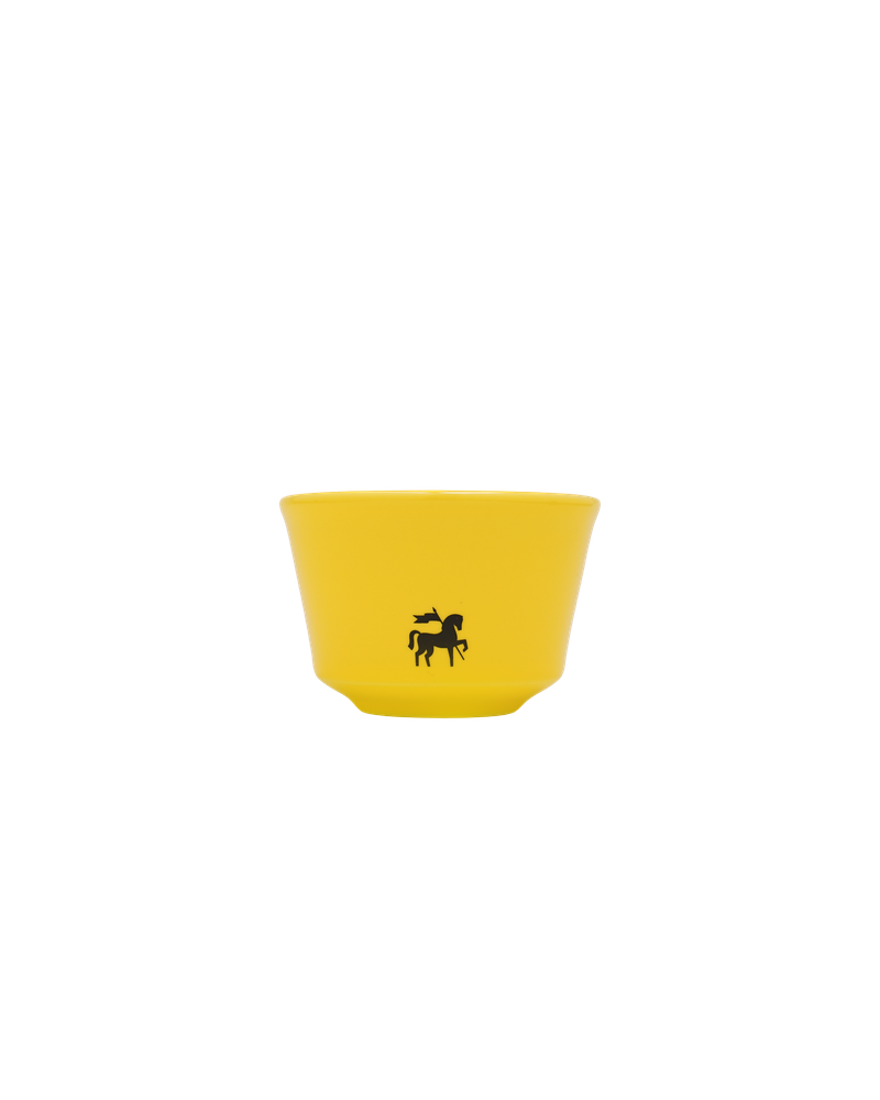 BlackKnight - Mikeal Jasin Cup 200ml - كوب اصفر 200ملي