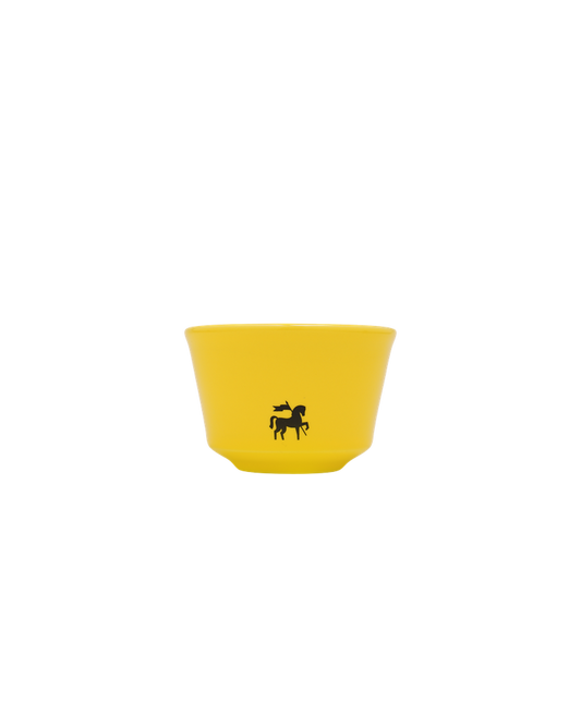 BlackKnight - Mikeal Jasin Cup 80ml - كوب اسبريسو اصفر 80 ملي
