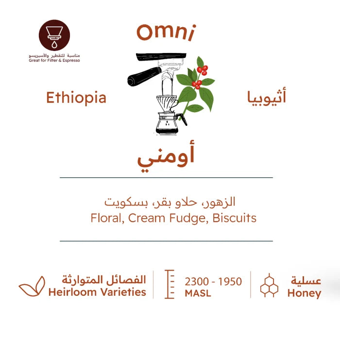 RH - Ethiopia Omni 227g - اثيوبيا أومني