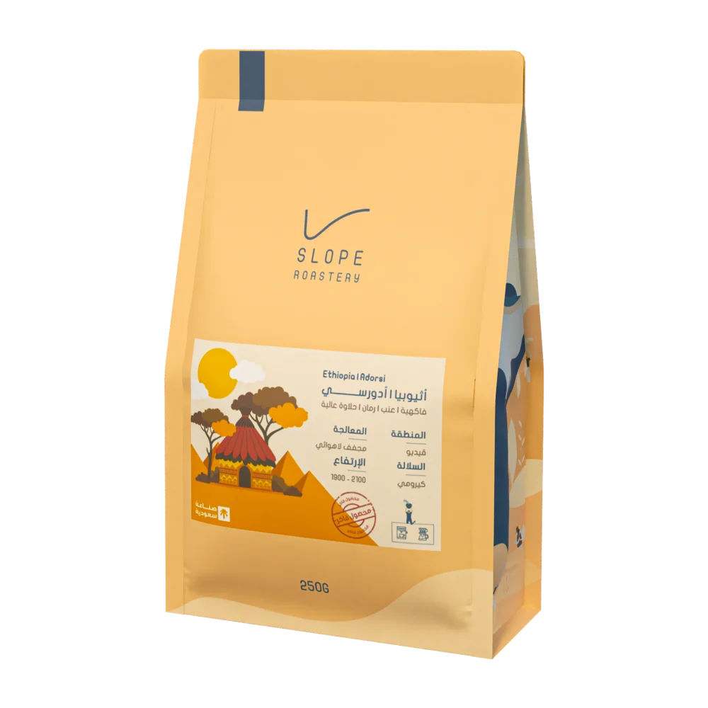 Slope Ethiopia Adorsi 250g - اثيوبيا ادورسي مجفف لاهوائي