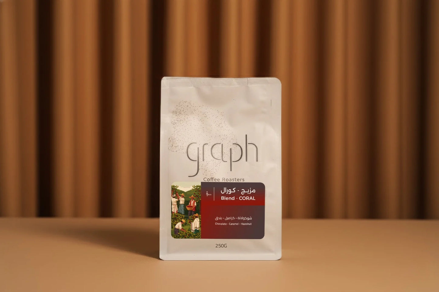Graph - Coral Blend 250g - مزيج كورال