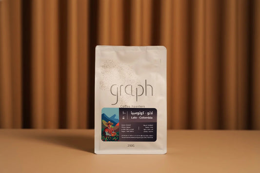 Graph - Colombia Lalo 250g - كولومبيا لالو