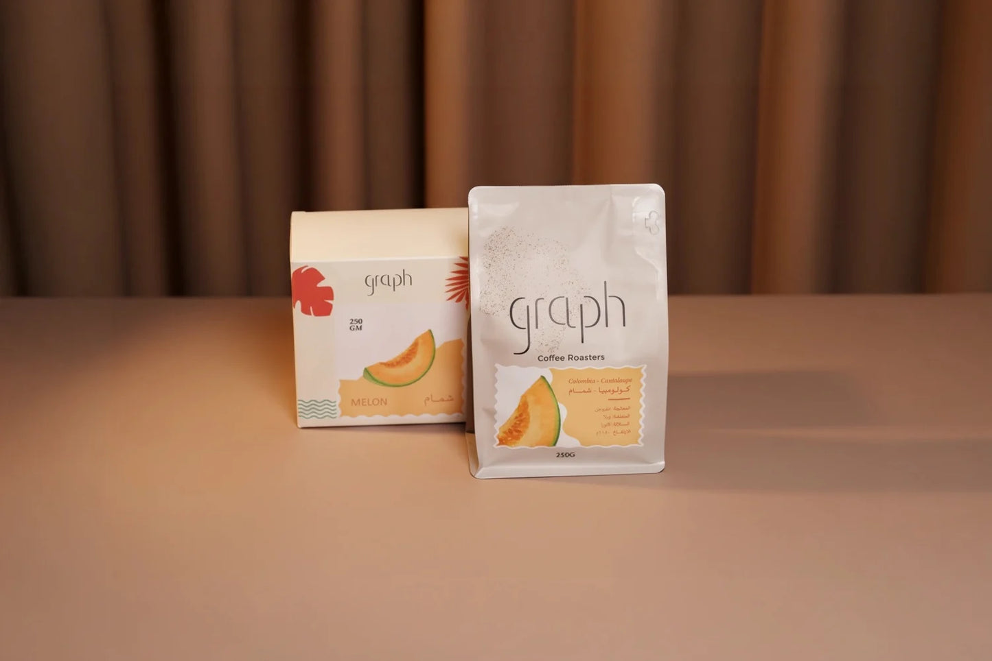 Graph - Colombia  Rock Melon 250g - كولومبيا شمام