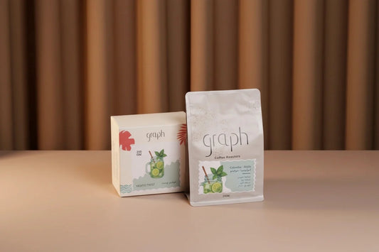 Graph - Colombia Mojito 250g - كولومبيا موهيتو