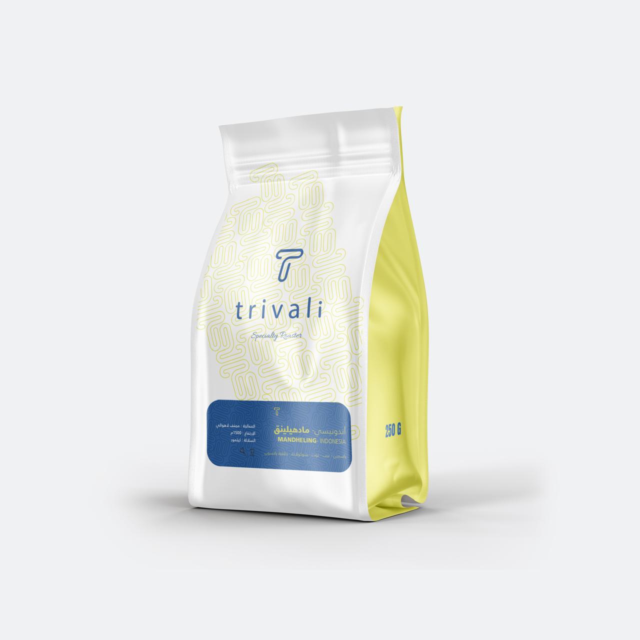 Trivali - INDONESIA MANDHELING 250g -  اندونيسي مادهيلينق