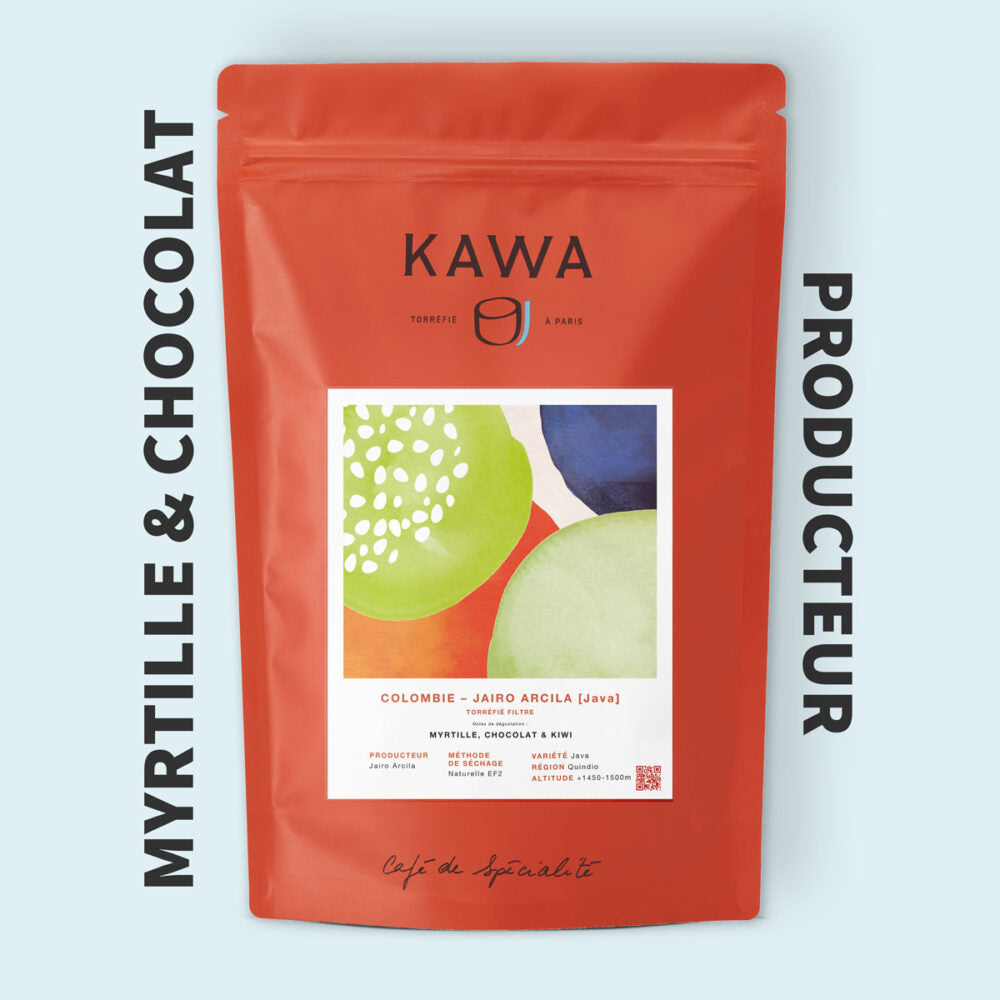 KAWA - Colombia Jairo Arcila [Java] 200G