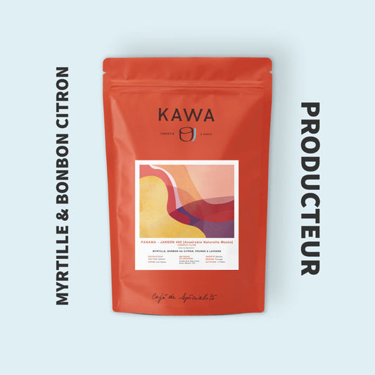 KAWA - Panama - Janson 402 [Anaérobie Naturelle Mosto] 100G