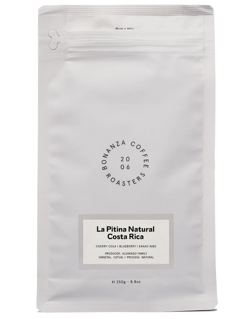 Bonanza - CostaRica La Pitina Natural 250g