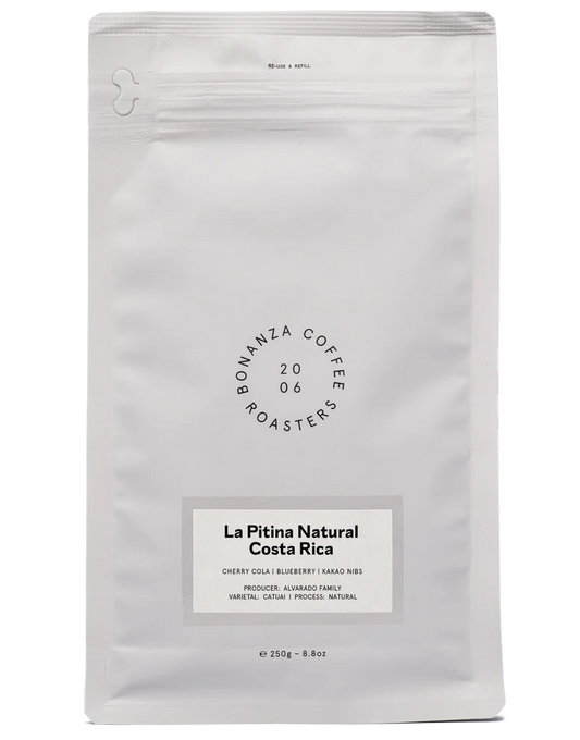 Bonanza - CostaRica La Pitina Natural 250g