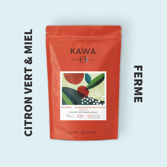 KAWA - Colombia Las Margaritas [Sudan Rume] 100G