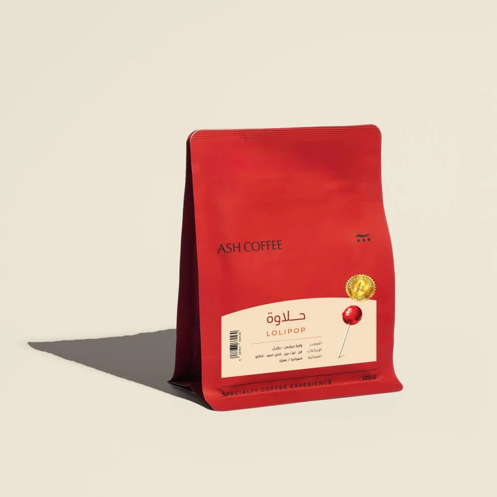 ASH - Brazil Lollipop Anaerobic 120G -  حلاوة ولاية ميناس جيرايس