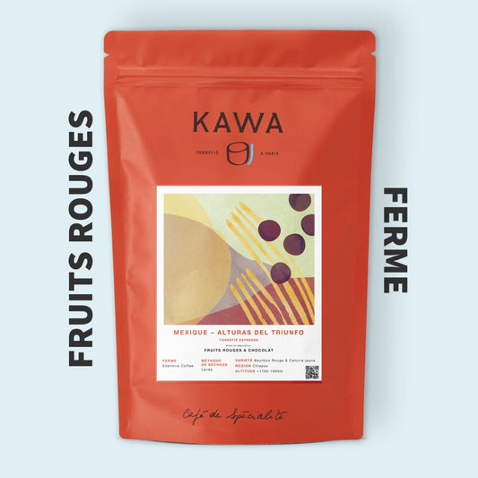 KAWA - Mexico Alturas Del Triunfo  200G