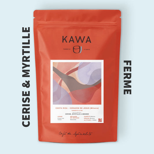 KAWA - Costa Rica Corazon de Jesus [Milenio]  ( Filter ) 200G