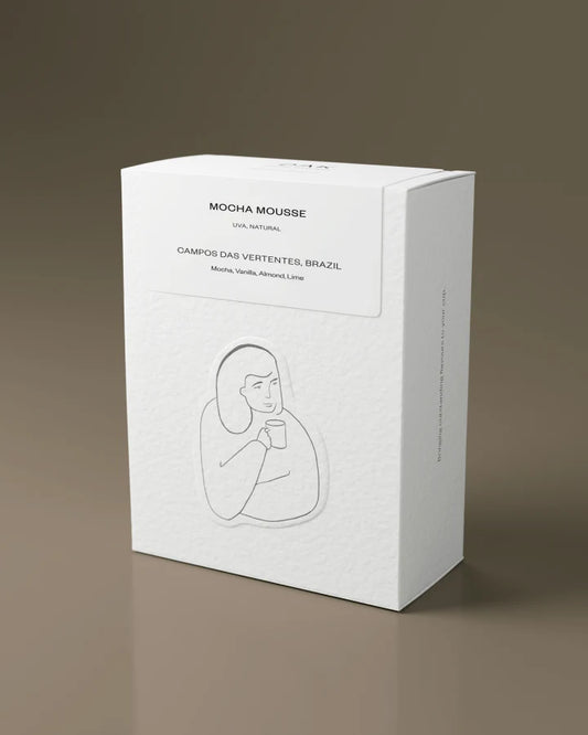 DAK Mocha Mousse - Brazil 250g ( Espresso )