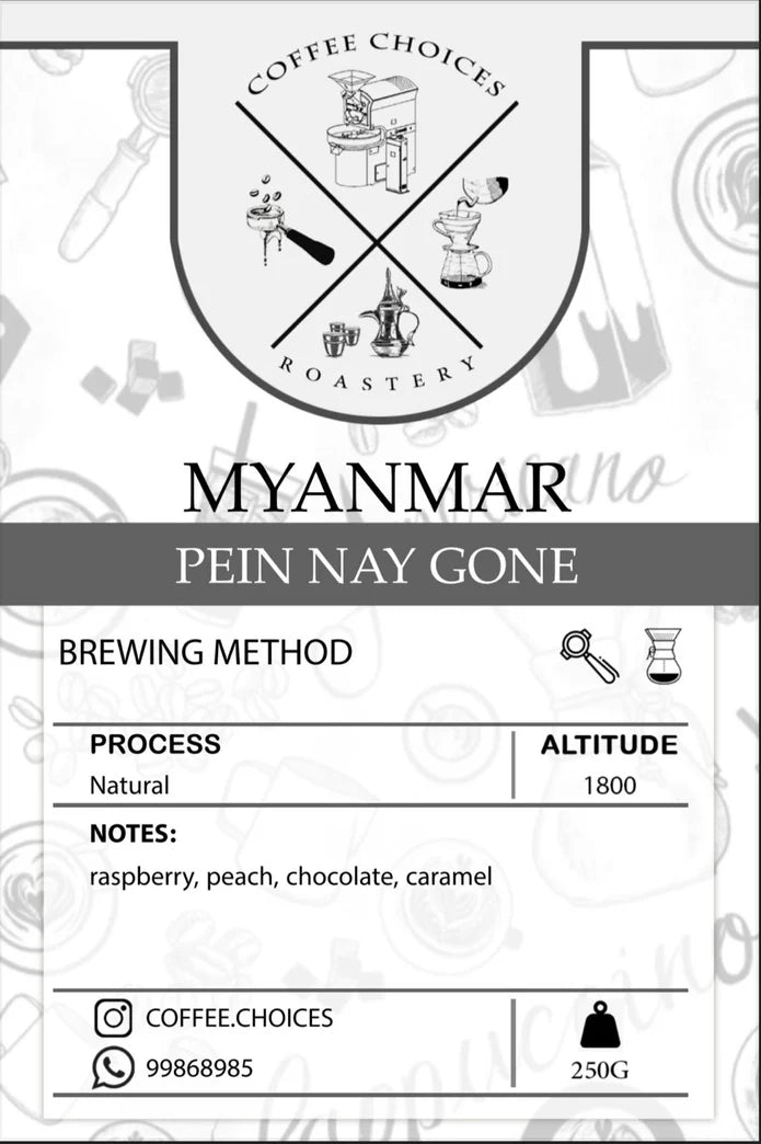 CoffeeChoices - Myanmar Pein Nay Gone 250g