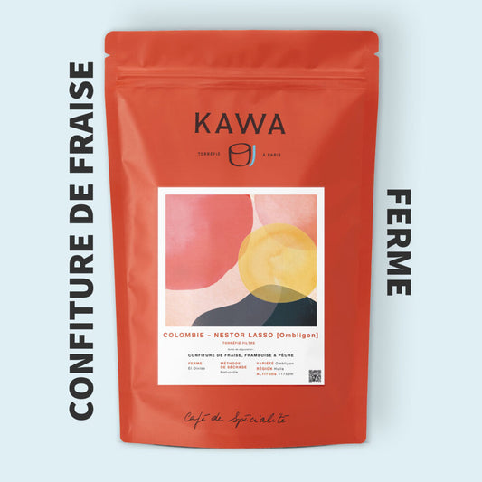 KAWA - Colombia Nestor Lasso [Ombligon] 200G