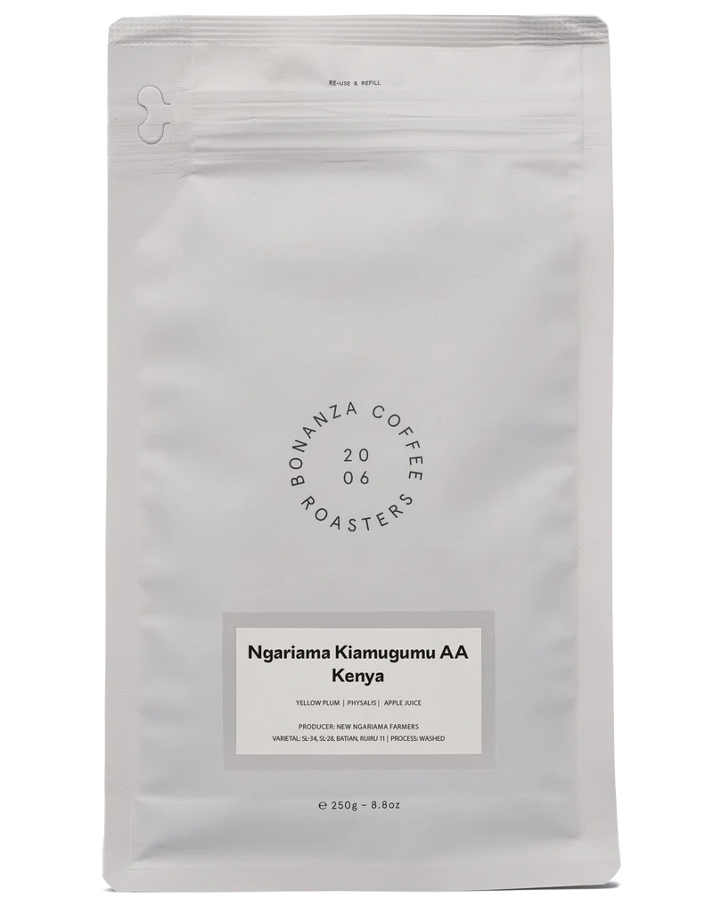 Bonanza - KENYA Ngariama Kiamugumu AA 250g