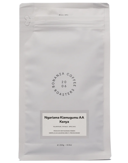 Bonanza - KENYA Ngariama Kiamugumu AA 250g