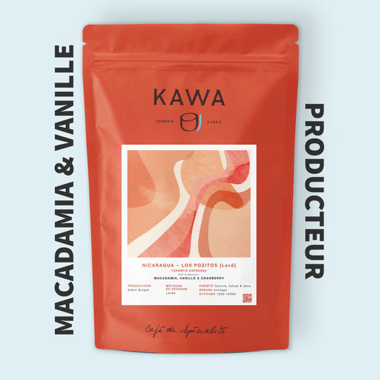 KAWA - Nicaragua - Finca Los Pozitos [Lavé] 200G