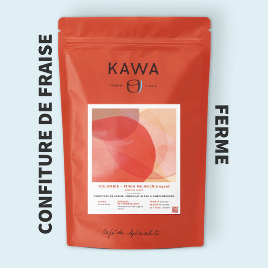 KAWA - Colombia Finca Milan [Nitrogen] 200G