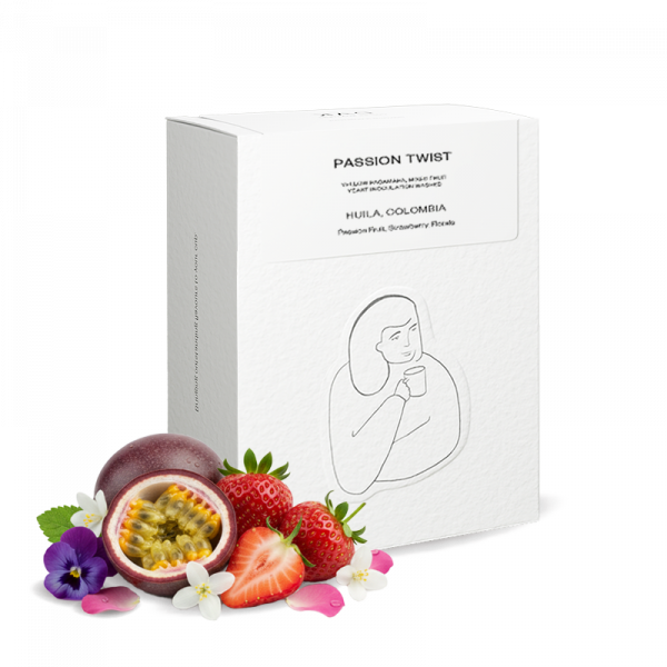 DAK Passion Twist Colombia ( Filter ) 250g