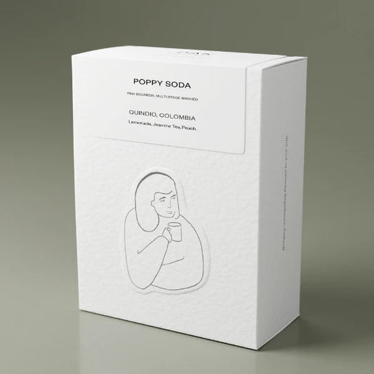 DAK  Poppy Soda - Colombia 250g ( Filter )