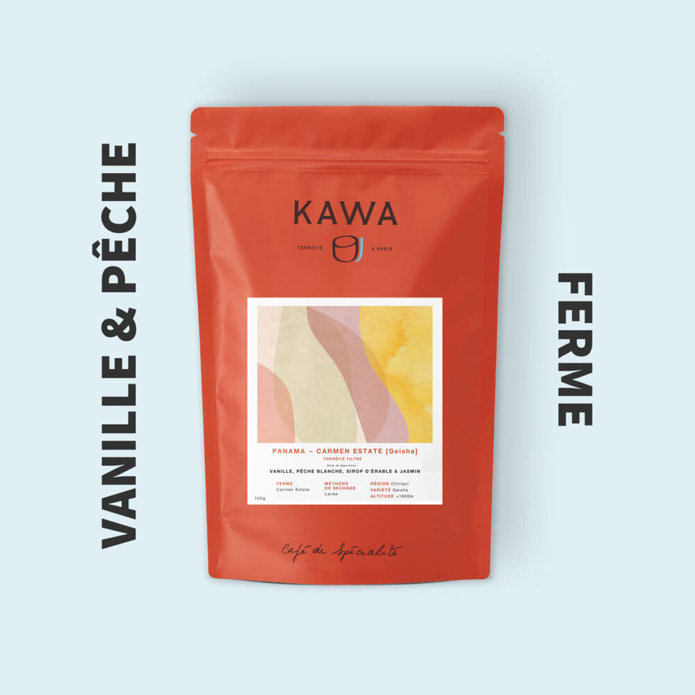 KAWA - Panama  Carmen Estate [Geisha] 100G