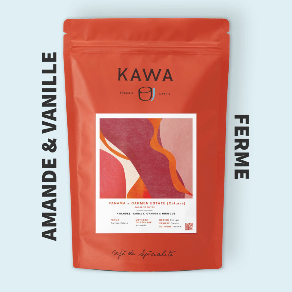 KAWA - Panama Carmen Estate [Caturra]  200G