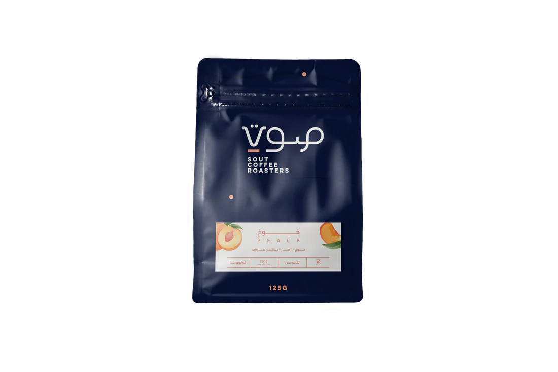 Sout - Peach Colombia 125g - خوخ كولمبي