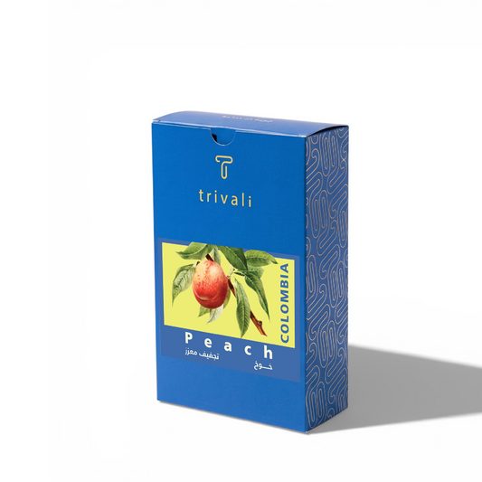 Trivali - Colombia Peach 125g - كولومبيا  خوخ