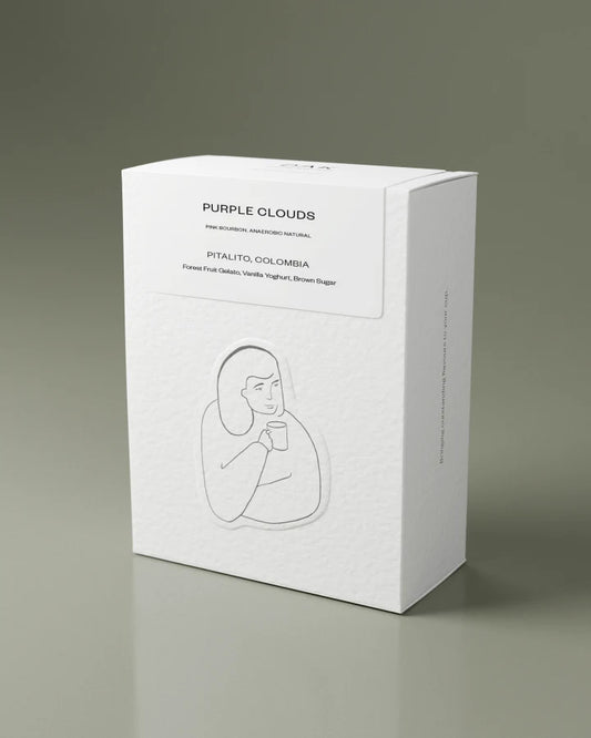 DAK Purple Clouds Colombia 200g ( Filter )