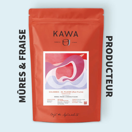 KAWA - Colombia El Placer [Red Fruits] 200G