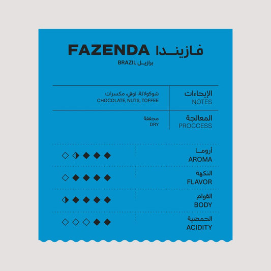 Soil Drip Box Ruzma Fazenda - أظرف قهوة رزمه فازيندا