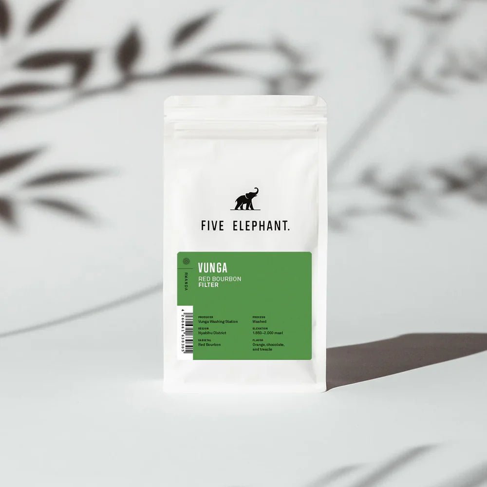 FIVE ELEPHANT - Rwanda Vunga 250g - Filter