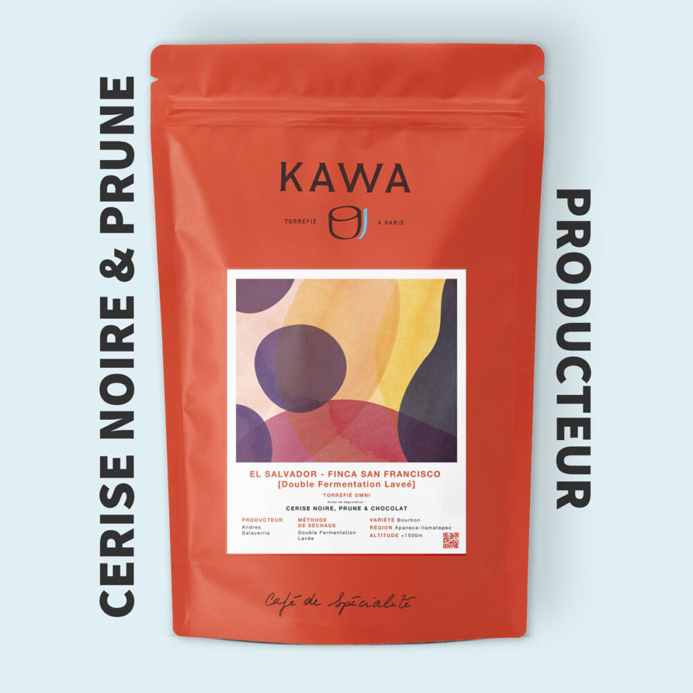 KAWA - El Salvador San Francisco - Double Fermentation Lavée 200G