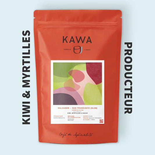 KAWA - El Salvador San Francisco [SL-28]  200G