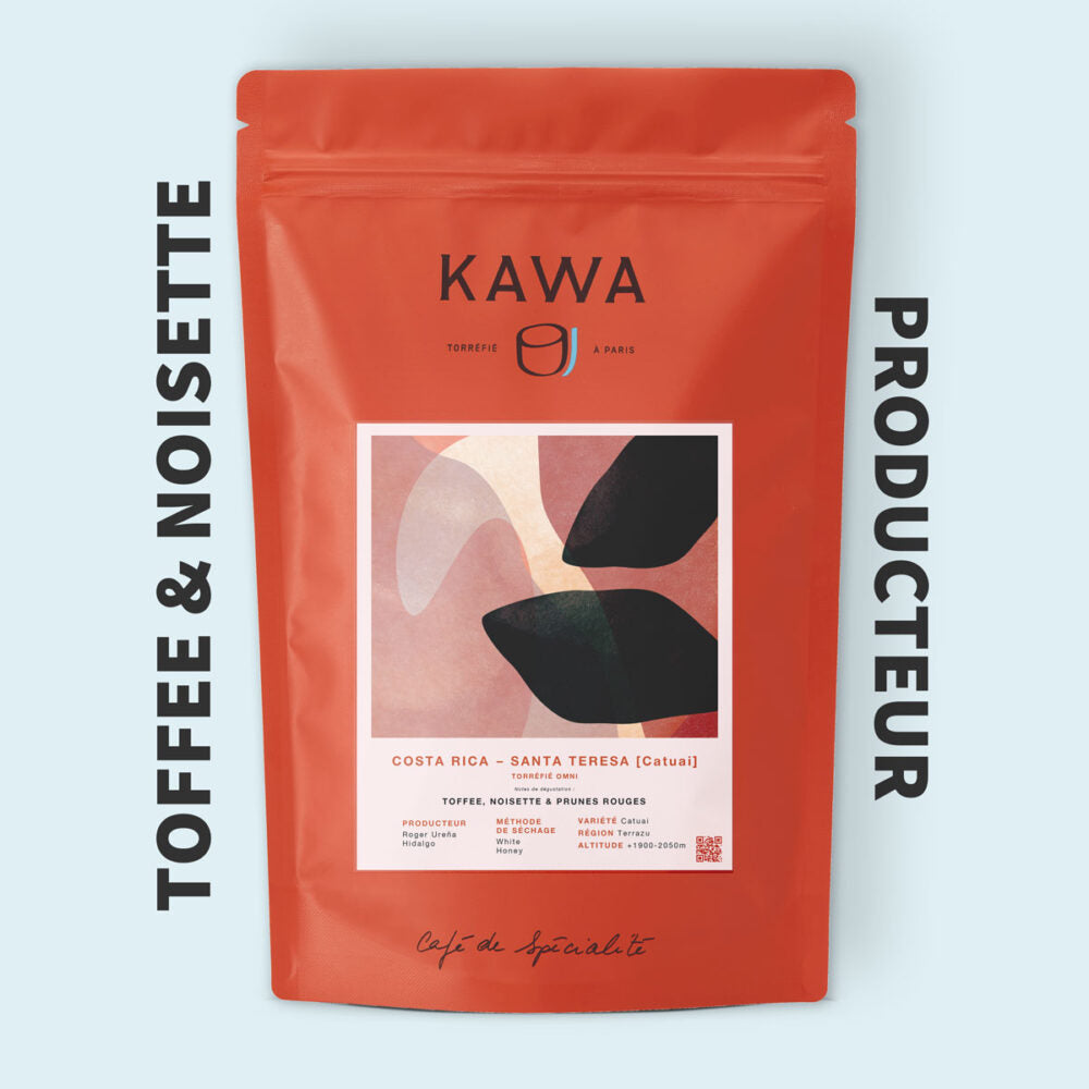 KAWA - Costa Rica Santa Teresa [Catuai] 200G