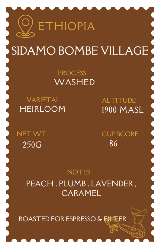 NAS - ETHIOPIA Sidamo Hamaso Village 250G