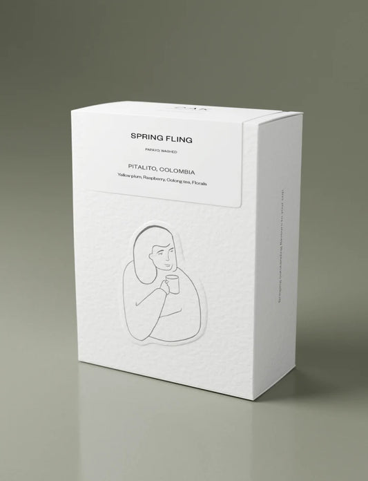 DAK Spring Fling - Colombia 250g ( Espresso )