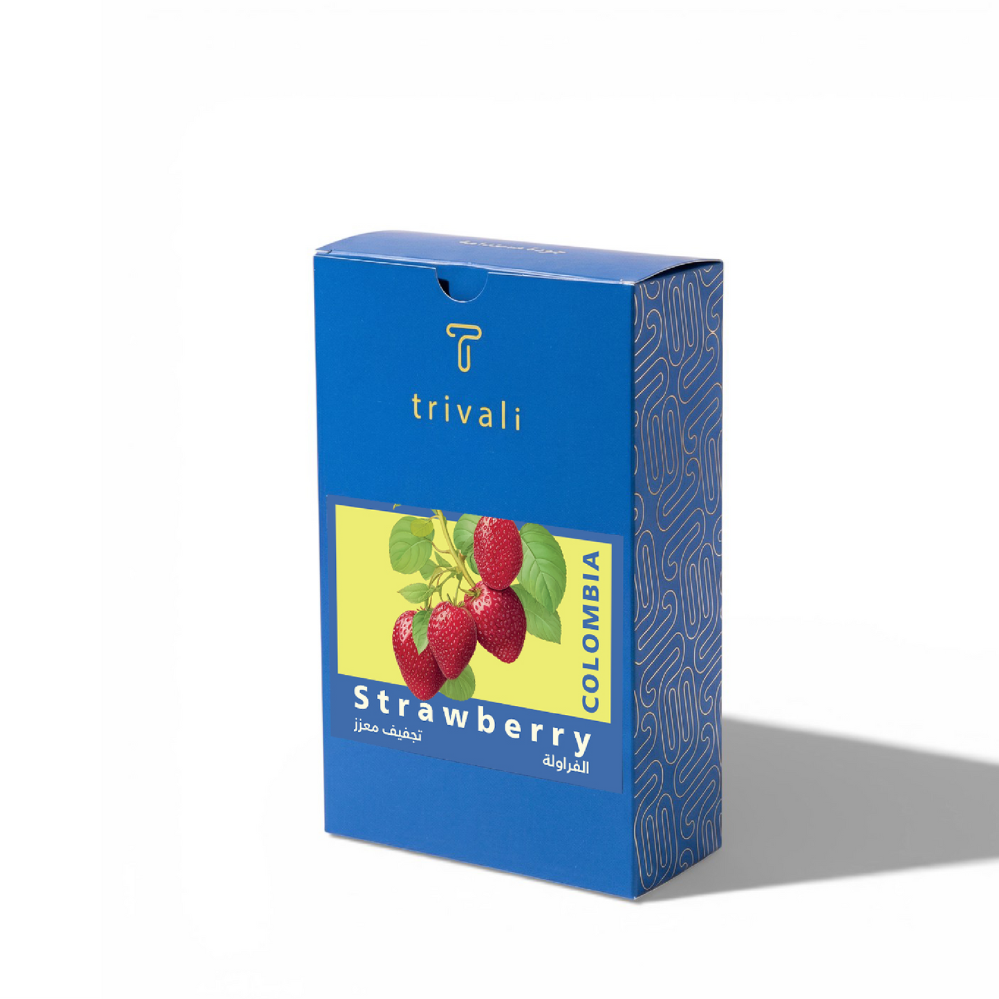 Trivali - Colombia Strawberry 125g - كولومبيا فراولة