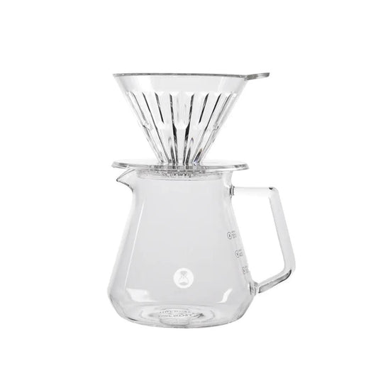 Timemore – Crystal Eye Brewer Set Transparent 01