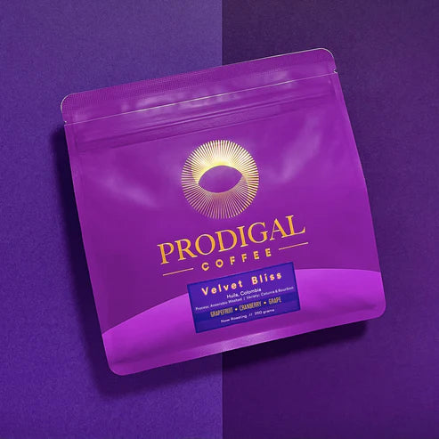 Prodigal - Velvet Bliss - Colombia, Anaerobic Washed  250G