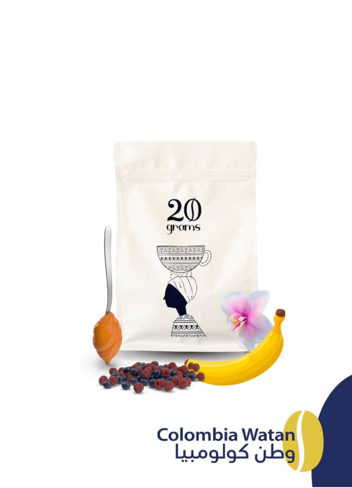 20G - W6N Colombia 200G - وطن كـولـومبـيـا